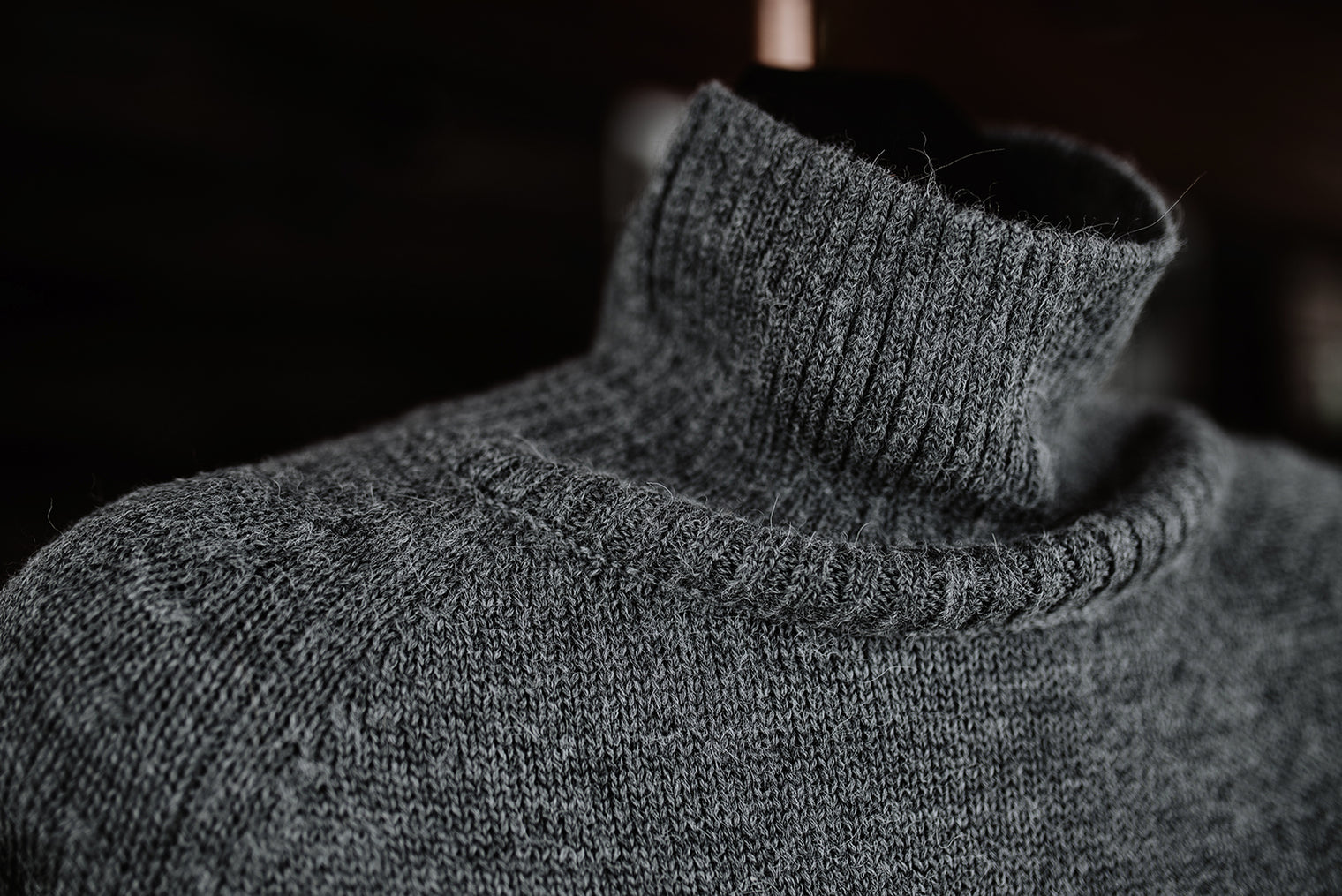 Kensington 'Signature' Turtleneck Sweater