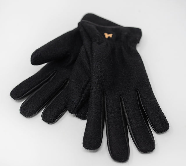 Felted Alpaca Gloves