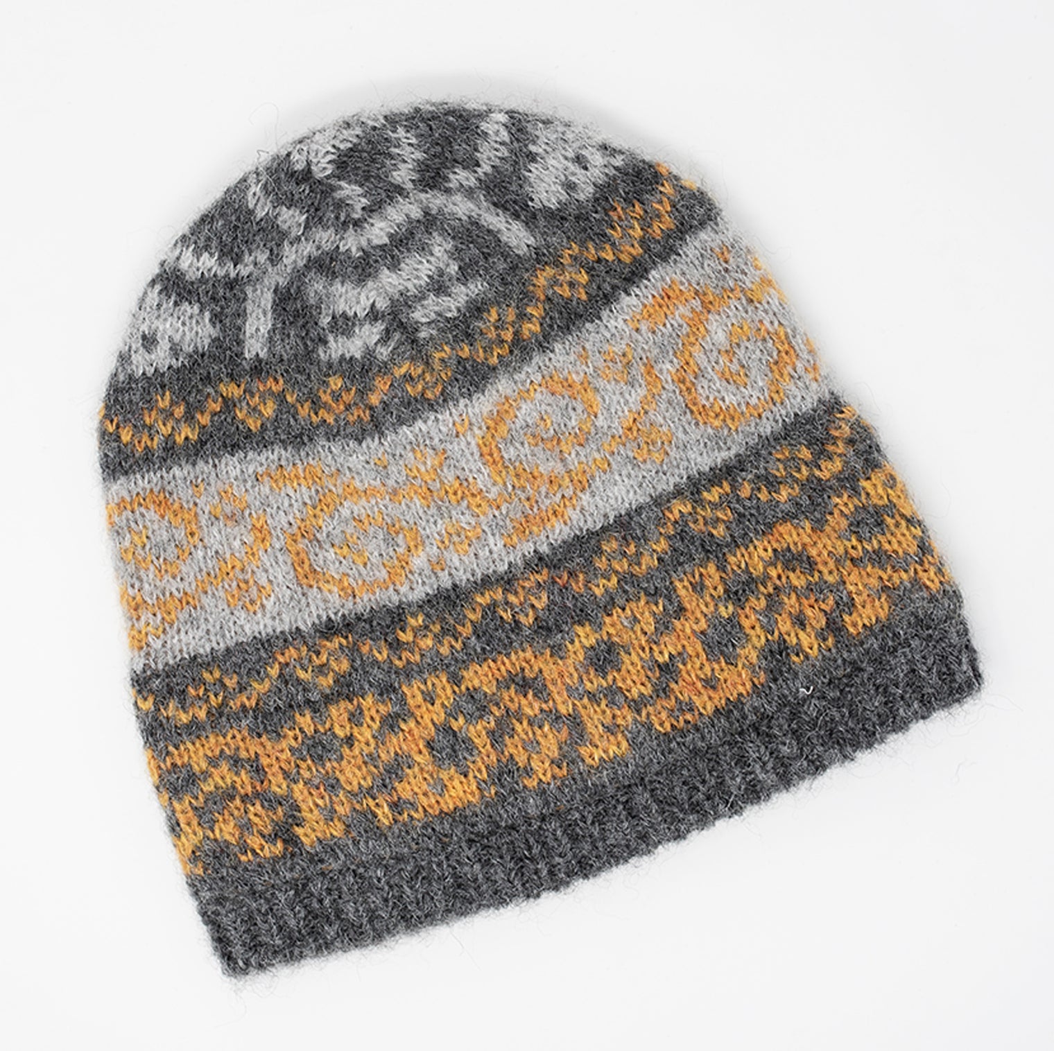 Jacquard Alpaca Toque
