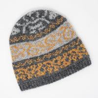 Jacquard Alpaca Toque