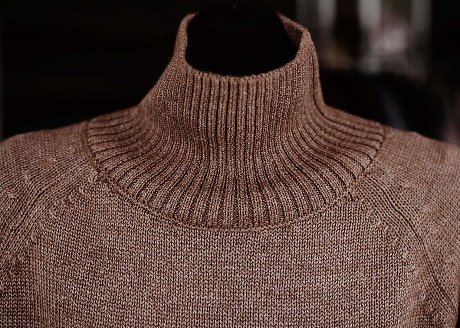 Kensington 'Signature' Turtleneck Sweater