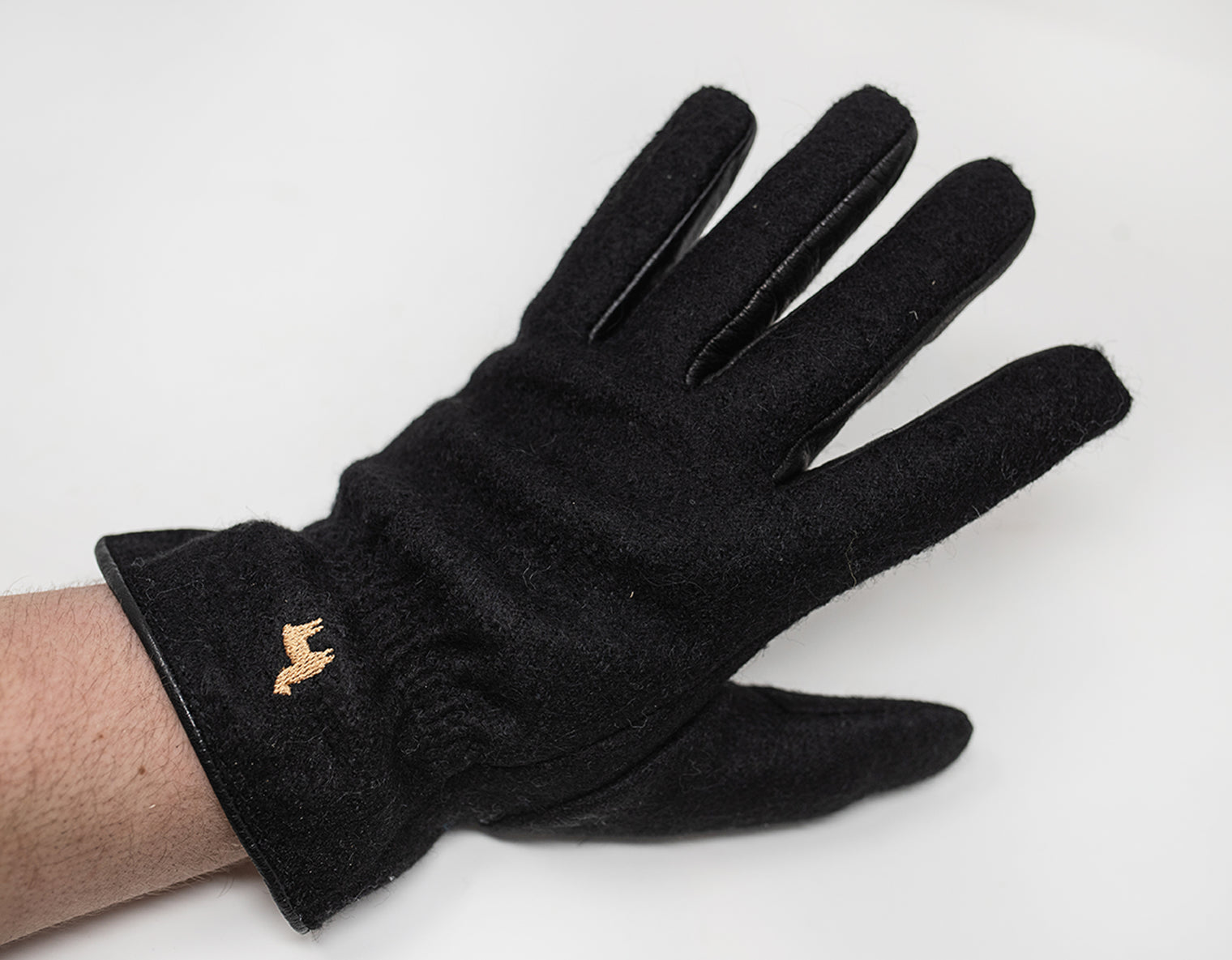 Felted Alpaca Gloves