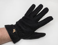 Felted Alpaca Gloves