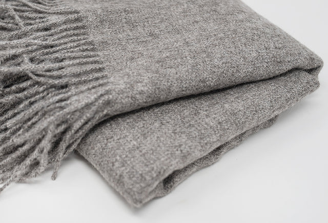 ECO Alpaca Throw
