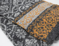 Jacquard Alpaca Scarf