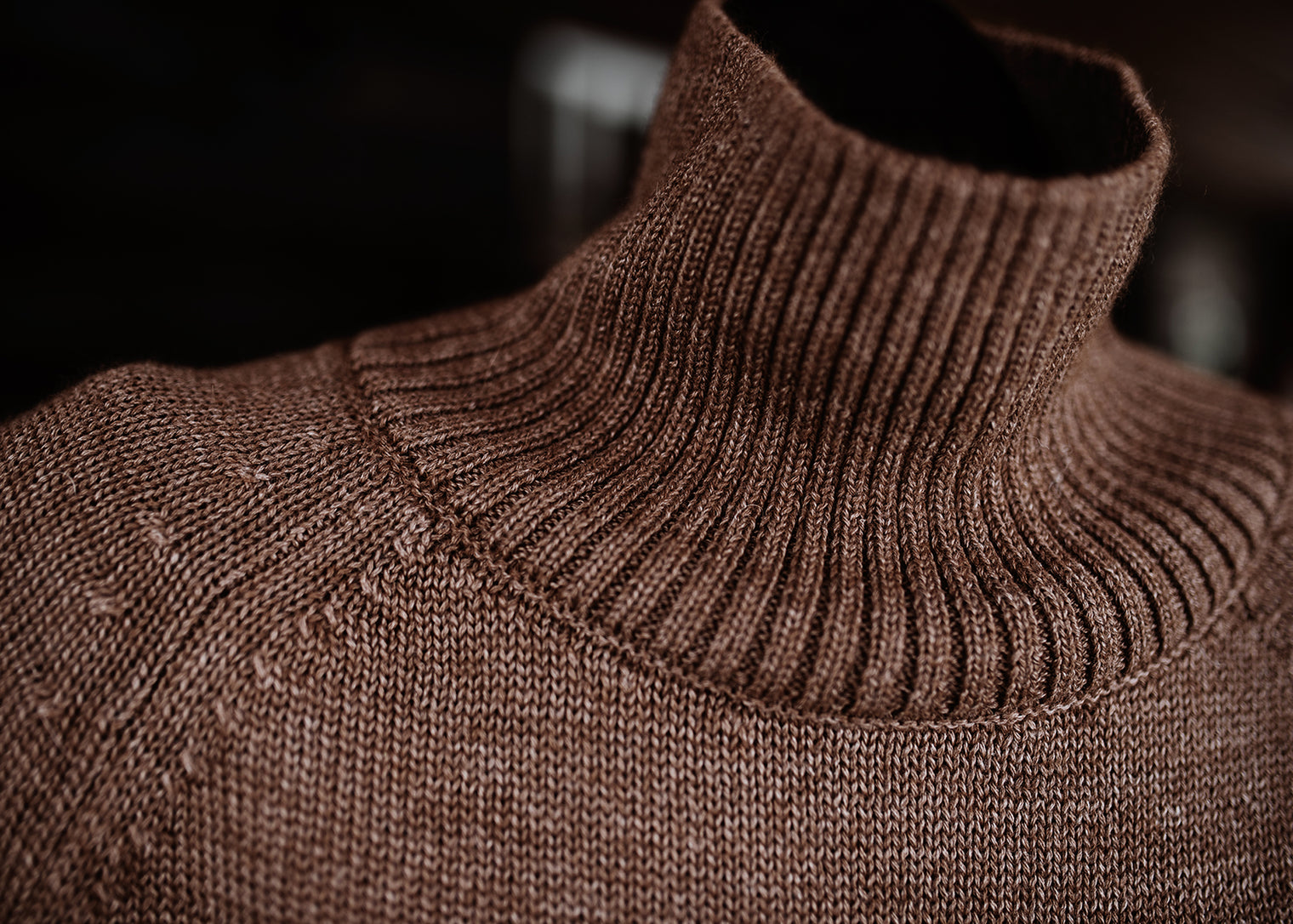 Kensington 'Signature' Turtleneck Sweater