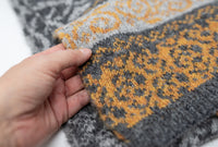 Jacquard Alpaca Scarf