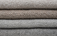 Undyed Alpaca Boucle Scarf