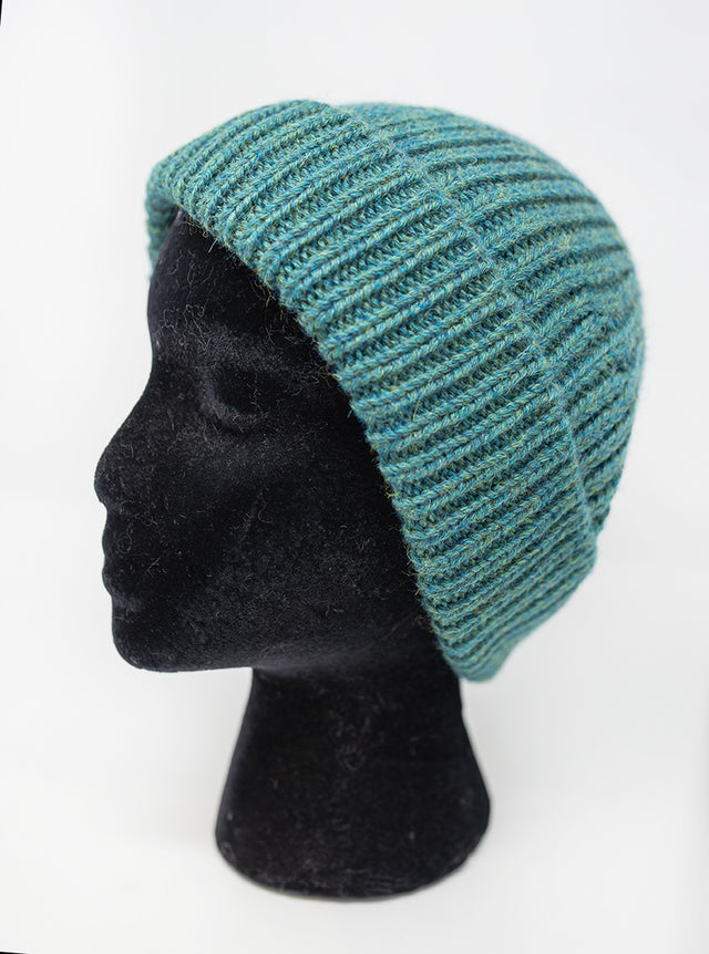 Classic Knitted Alpaca Toque