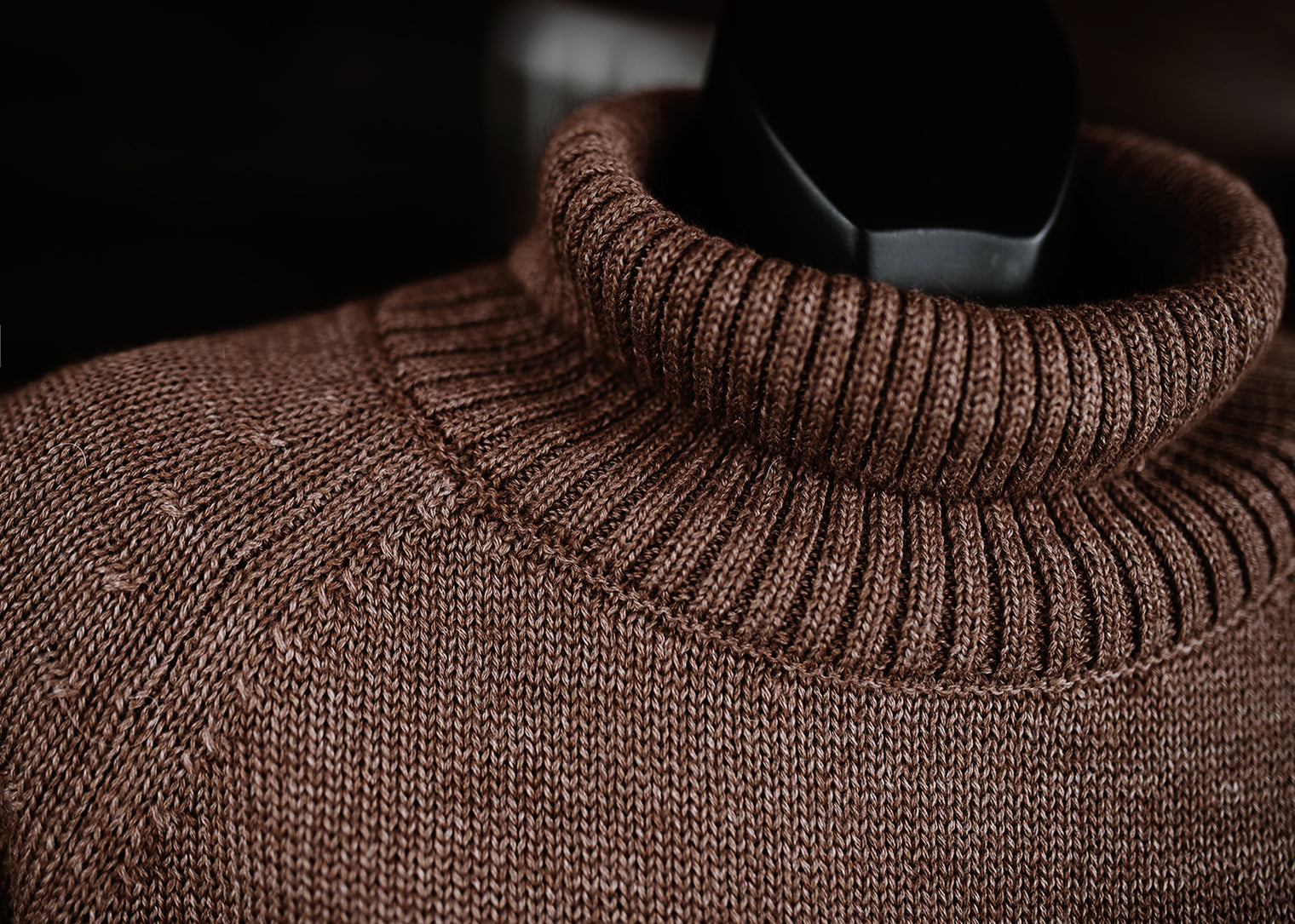 Kensington 'Signature' Turtleneck Sweater