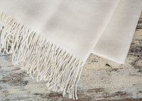 Unicolour Classic Alpaca Shawl
