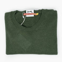 Alaska Crew Neck Baby Alpaca Sweater
