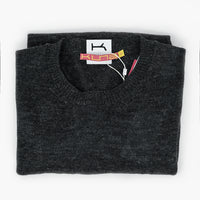 Alaska Crew Neck Baby Alpaca Sweater