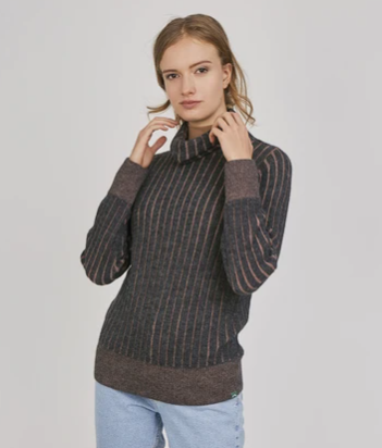 Ladies Walk With Me Alpaca Pullover