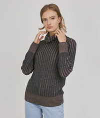 Ladies Walk With Me Alpaca Pullover