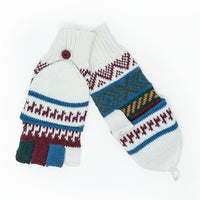 Alpaca Fingerless Mittens