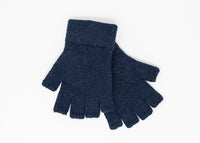 Knitted Alpaca Fingerless Gloves