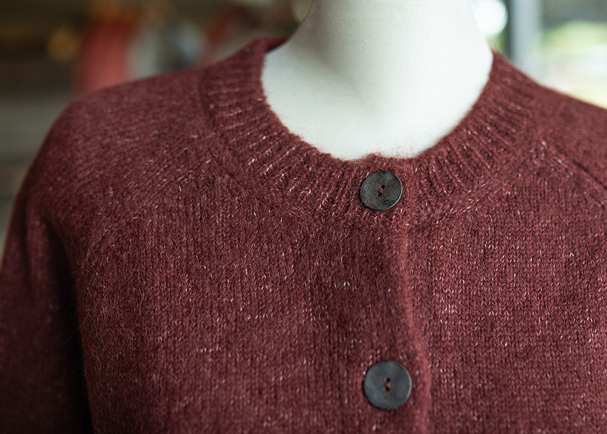 Celeste Suri Alpaca Cardigan