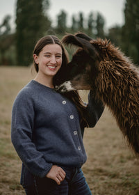 Celeste Suri Alpaca Cardigan