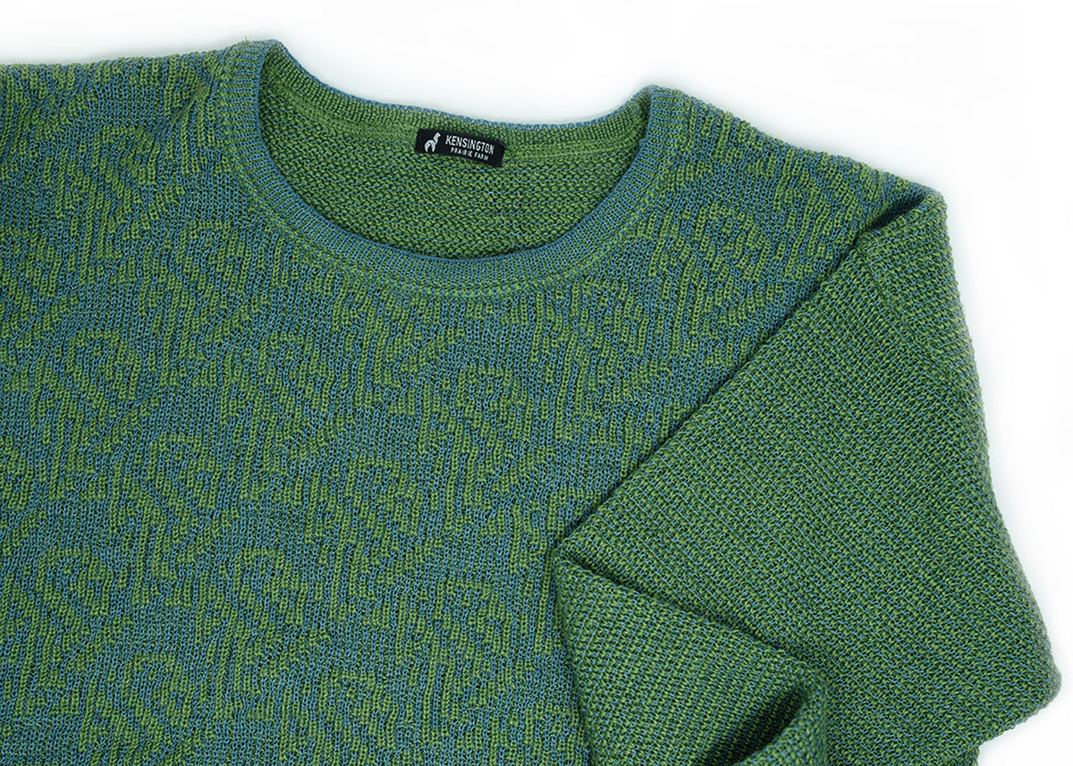 Ladies' Baby Alpaca Pullover Sweater