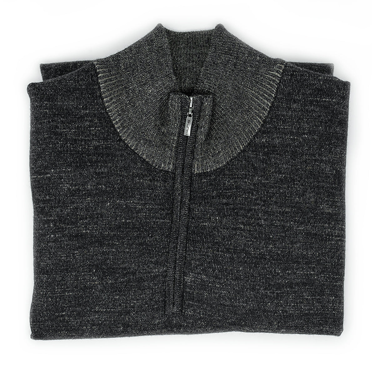 Chopin Quarter Zip Alpaca Sweater