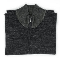 Chopin Quarter Zip Alpaca Sweater