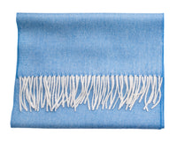 Premium Baby Alpaca Herringbone Scarf