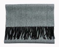 Premium Baby Alpaca Herringbone Scarf