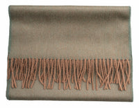 Premium Baby Alpaca Herringbone Scarf