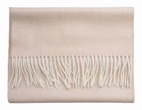 Premium Baby Alpaca Herringbone Scarf