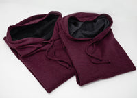 Alpaca Hooded Pullover