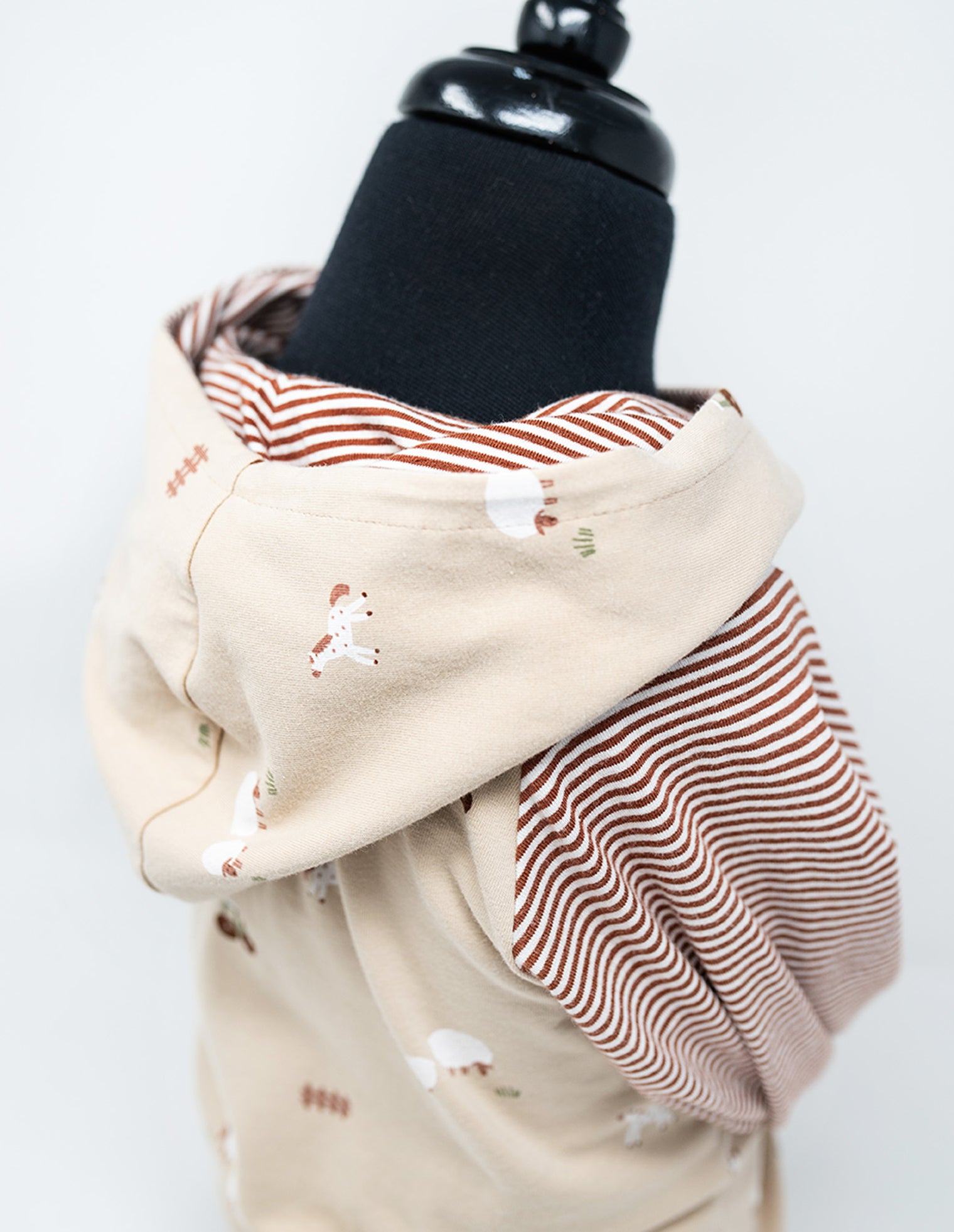 Raglan Hoodie Farm Motif (Exclusive to KPFarm) (Copy)