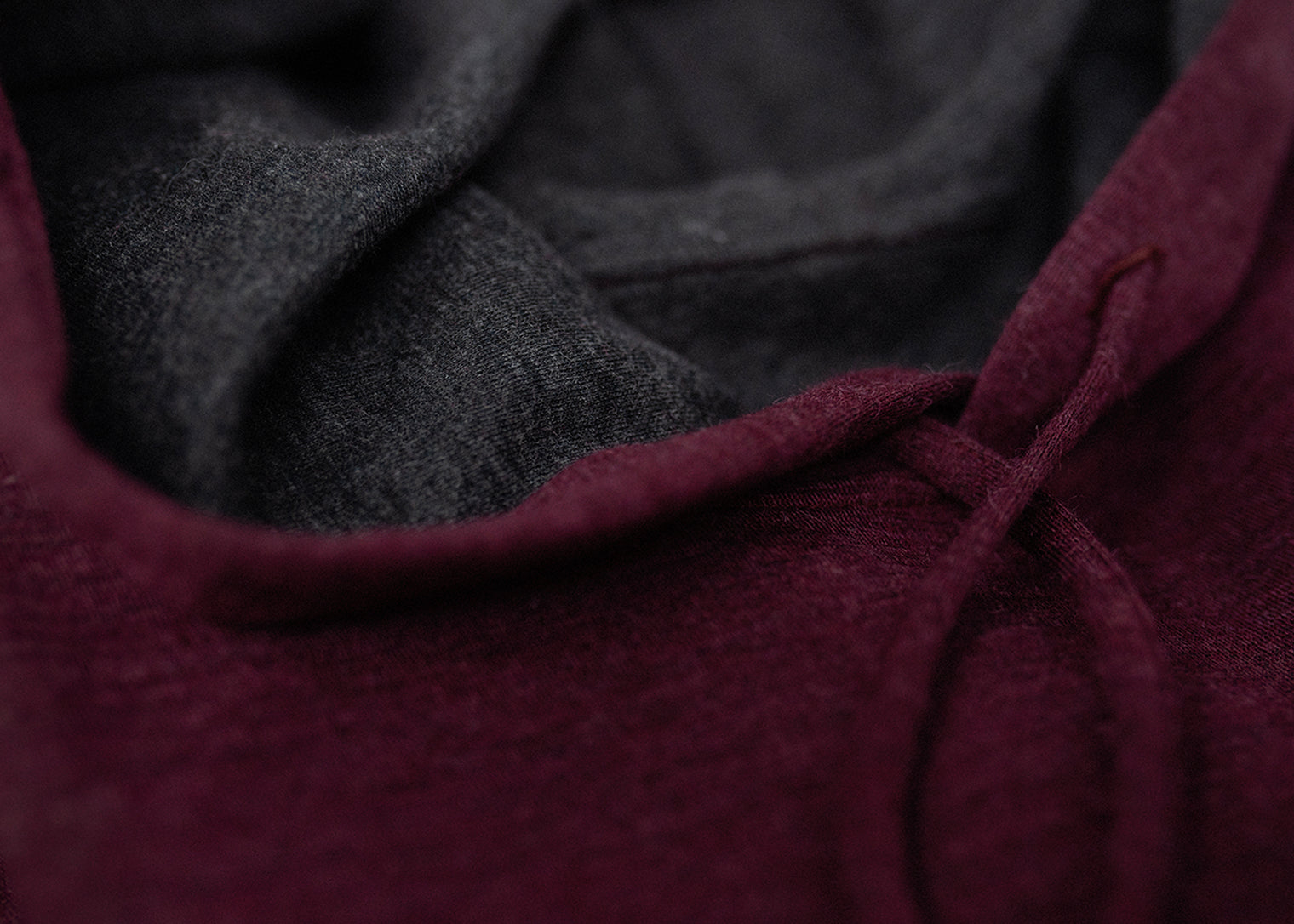 Alpaca Hooded Pullover