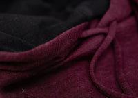 Alpaca Hooded Pullover