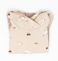 Raglan Hoodie Farm Motif (Exclusive to KPFarm) (Copy)