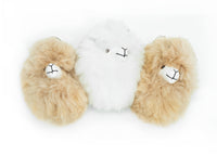 Alpaca Face Keychain