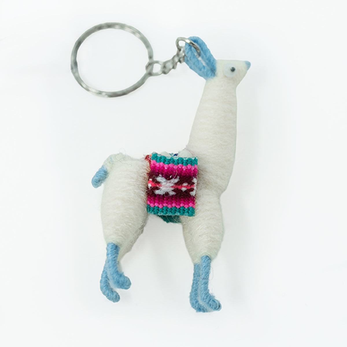 Handmade Llama Keychain