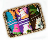 Hand-Embroidered Alpaca Sweater (Fleece-Lined)