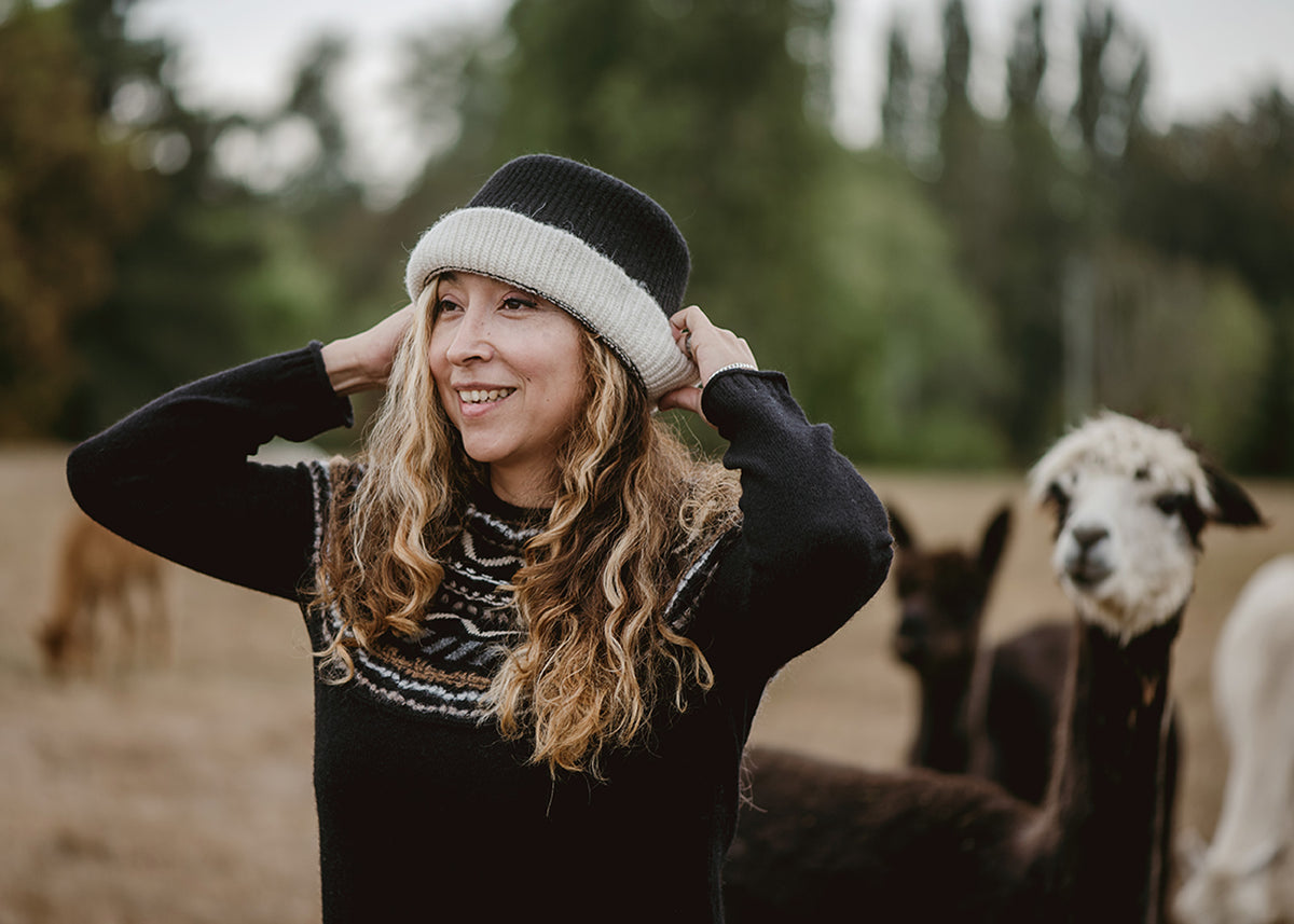 Cleo Alpaca Hat