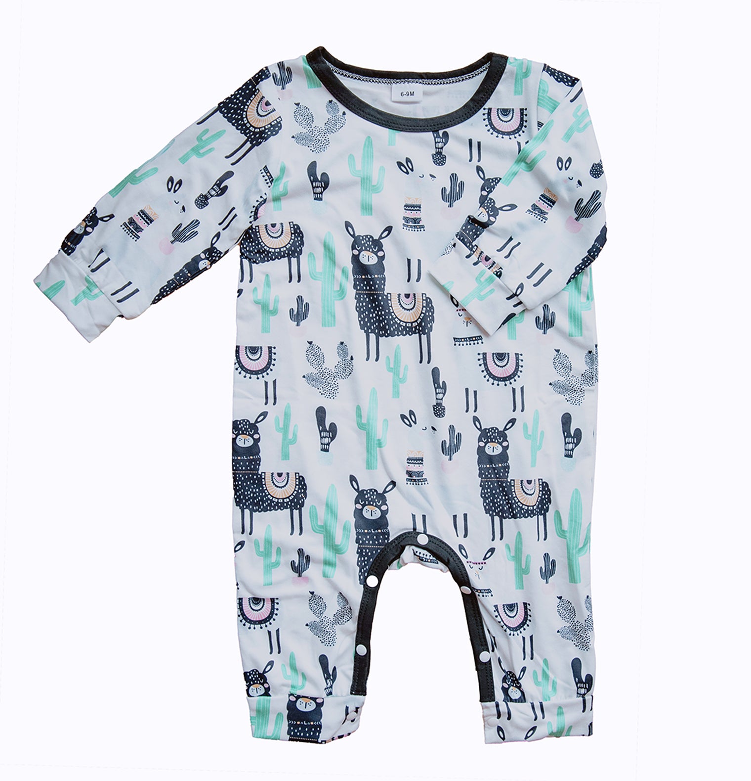 Baby Sleeper w/Alpaca Motif