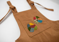 Dungarees w/Hoofprint Motif(Exclusive to KPFarm) (Copy)