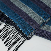 Plaid Baby Alpaca Scarf