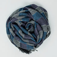Striped Baby Alpaca Scarf