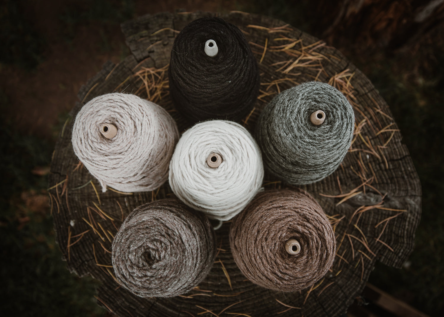 6-Ply Alpaca Rug Yarn
