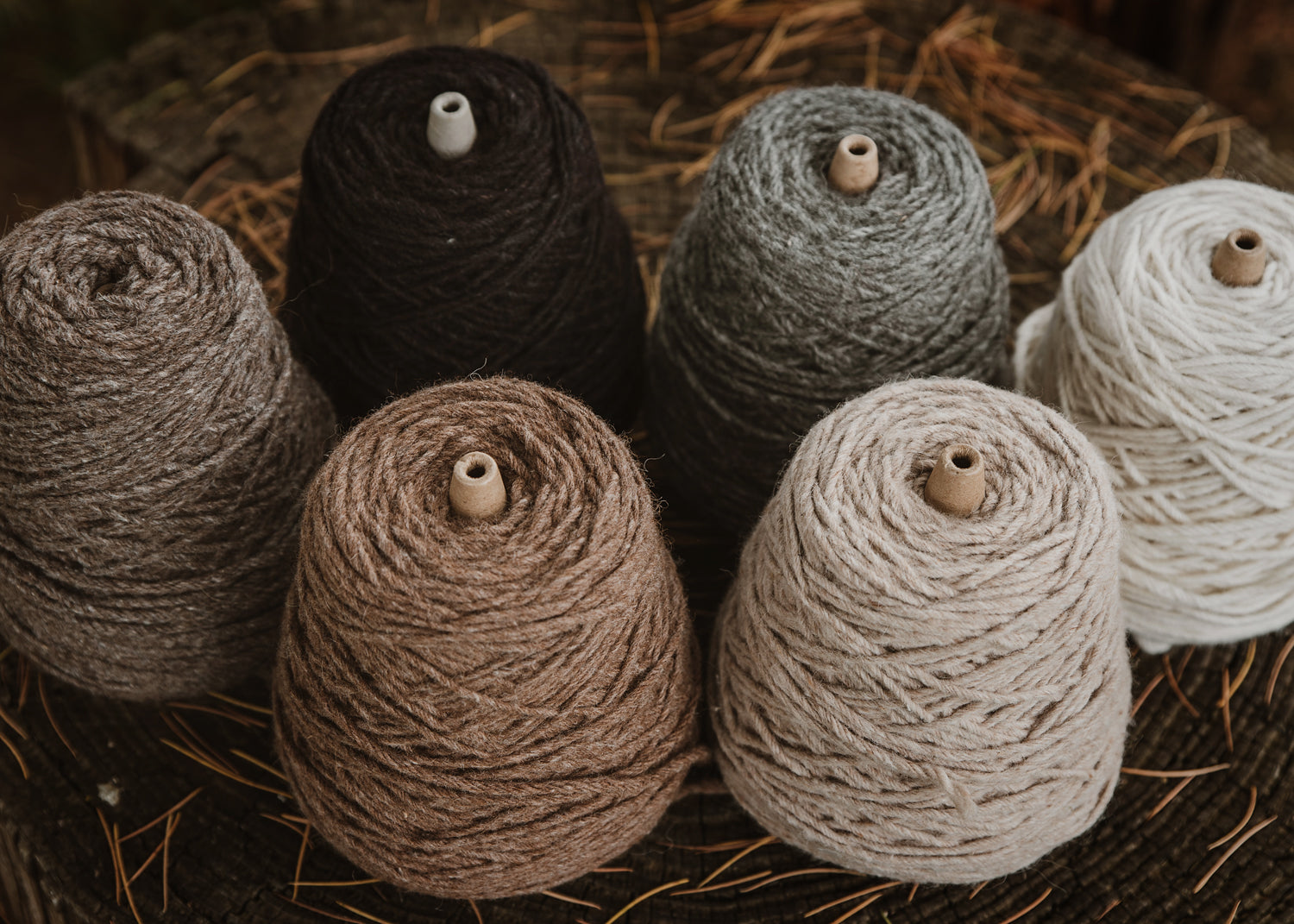 6-Ply Alpaca Rug Yarn
