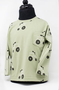 Tractor Long Sleeve T-Shirt (Exclusive to KPFarm)