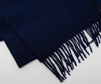 Solid Weave Brushed Scarf