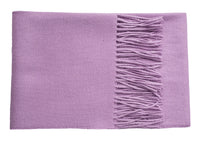 Solid Twill Alpaca Scarf