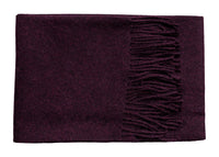 Solid Twill Alpaca Scarf