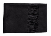 Solid Twill Alpaca Scarf